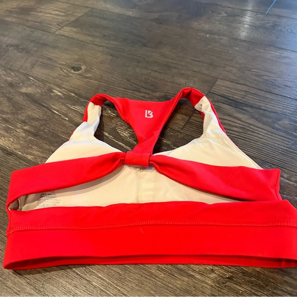 Buff Bunny Red Sports Bra Size S - Picture 4 of 6